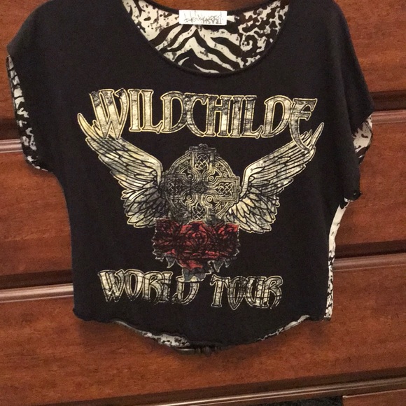 Hollywood Trash Tops - 5 for $15!!! Must bundle !Rock and roll blouse